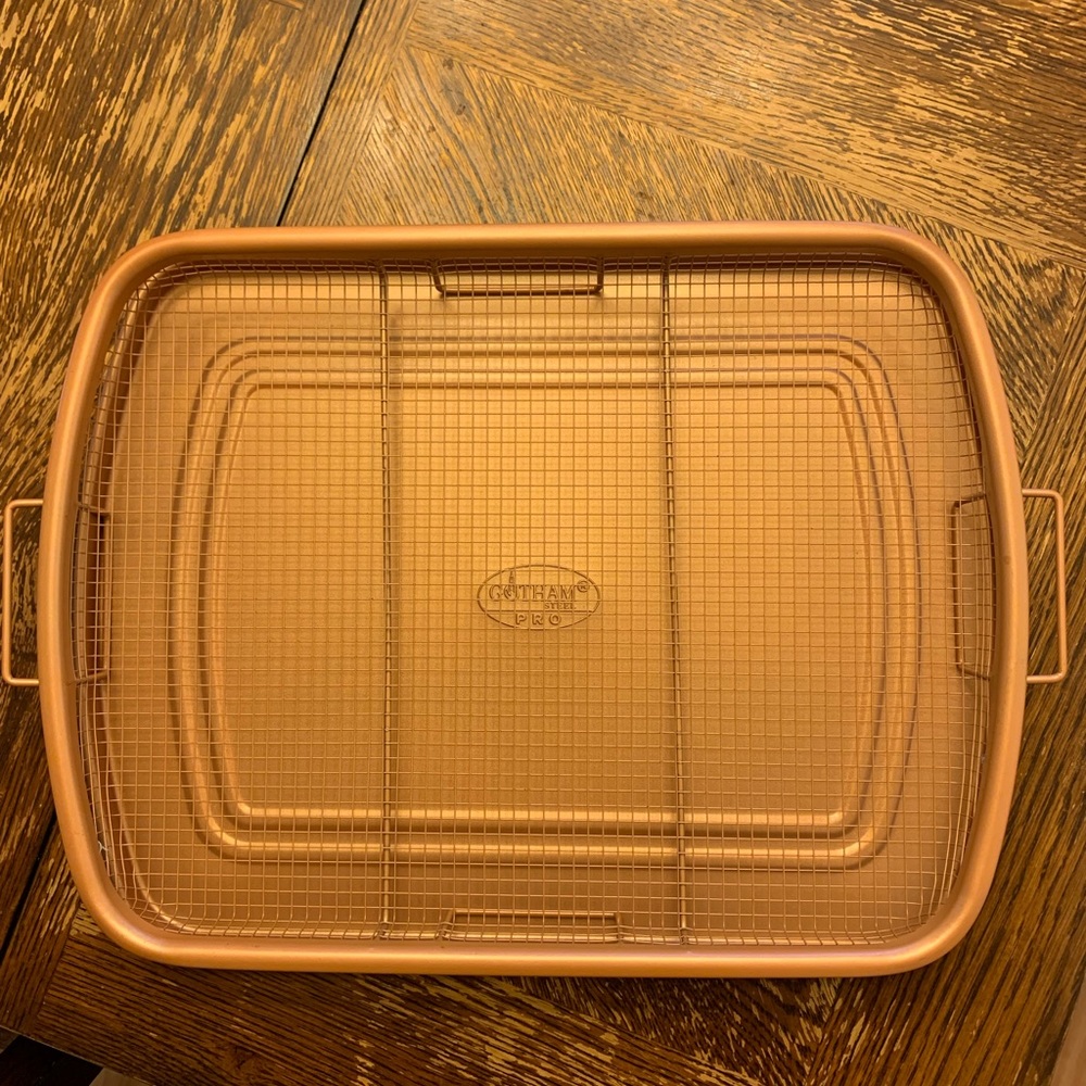 Quarter sheet baking tray set